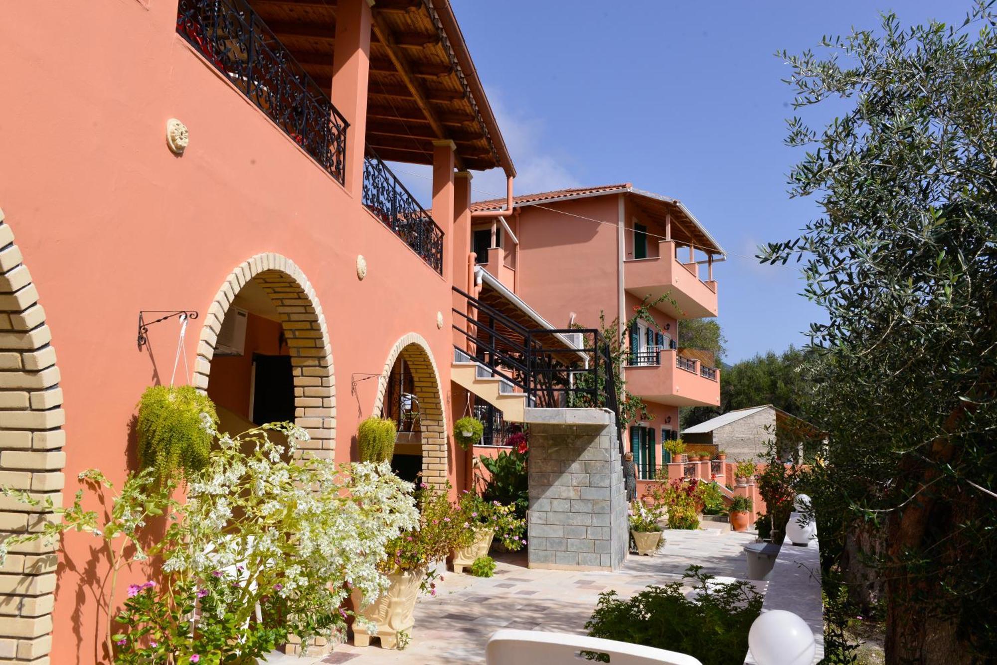 Paradise Studios Paleokastritsa Exterior foto