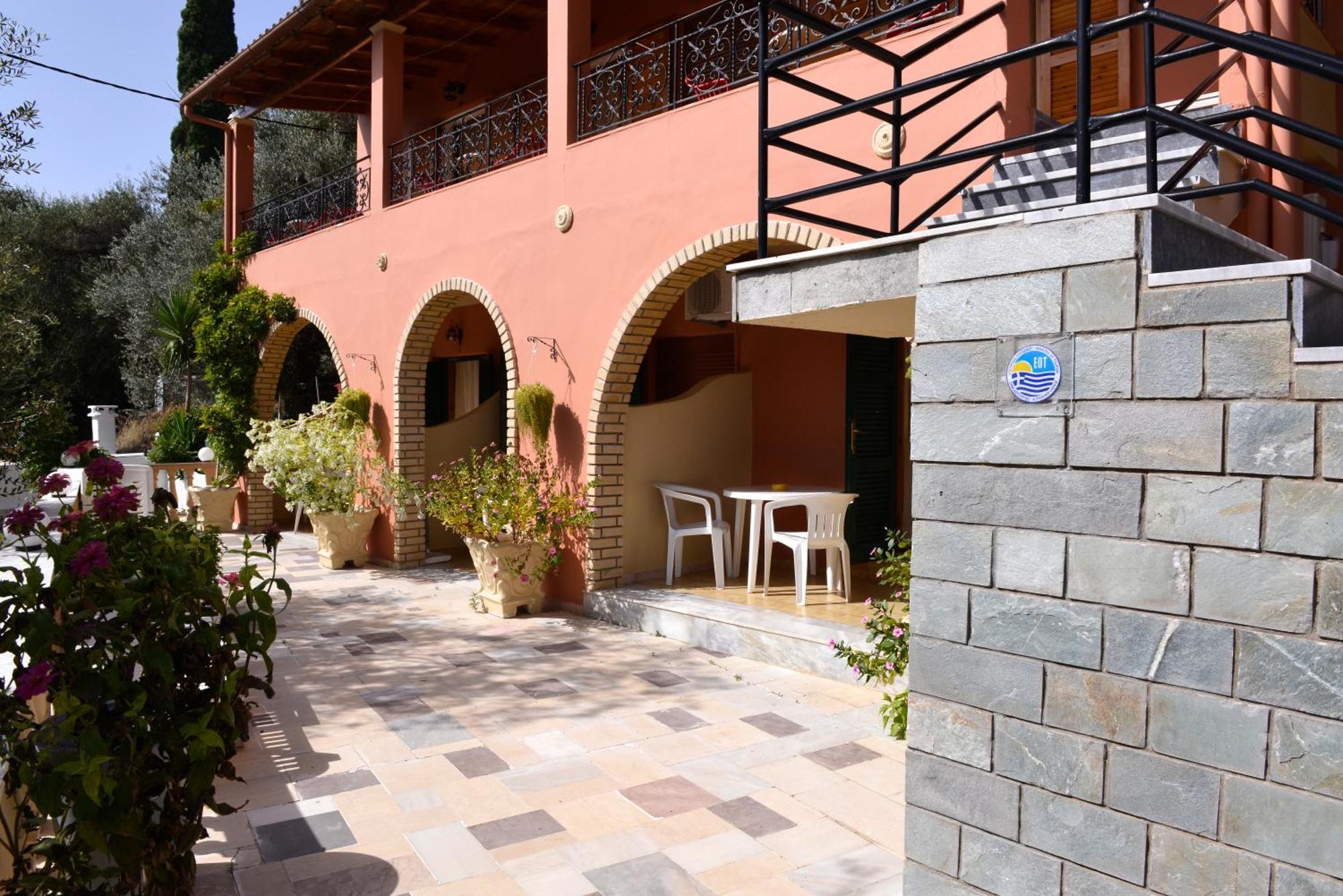 Paradise Studios Paleokastritsa Exterior foto