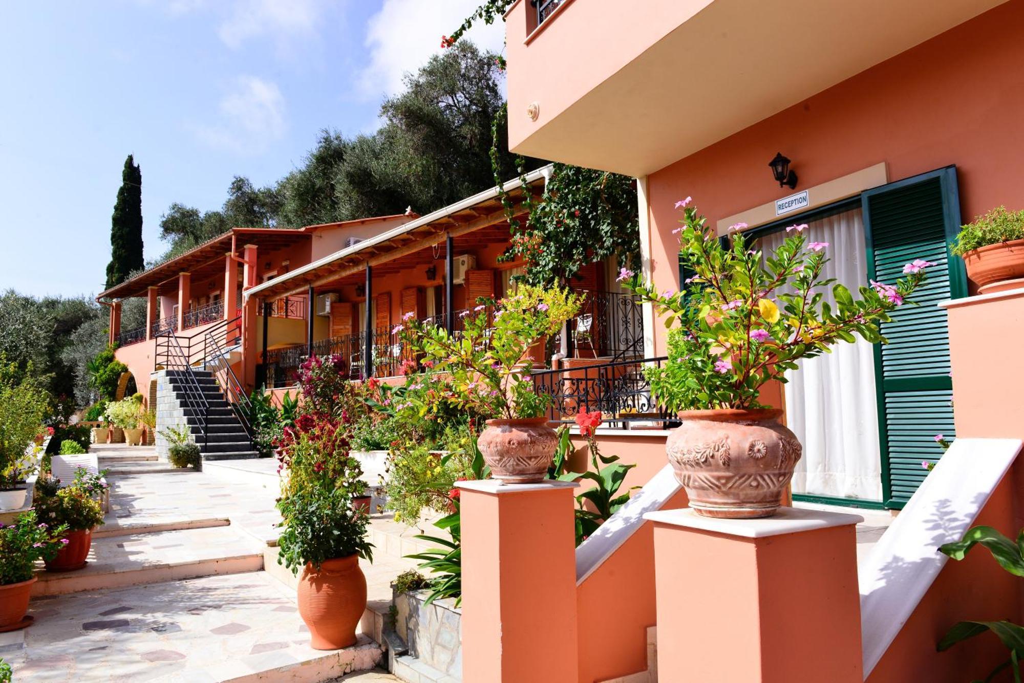 Paradise Studios Paleokastritsa Exterior foto