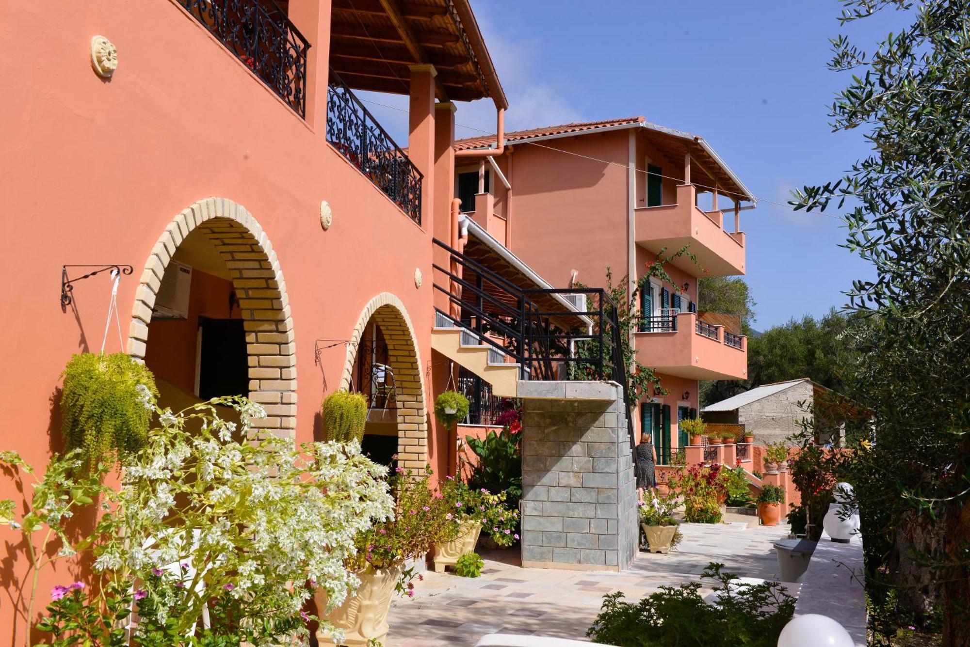 Paradise Studios Paleokastritsa Exterior foto