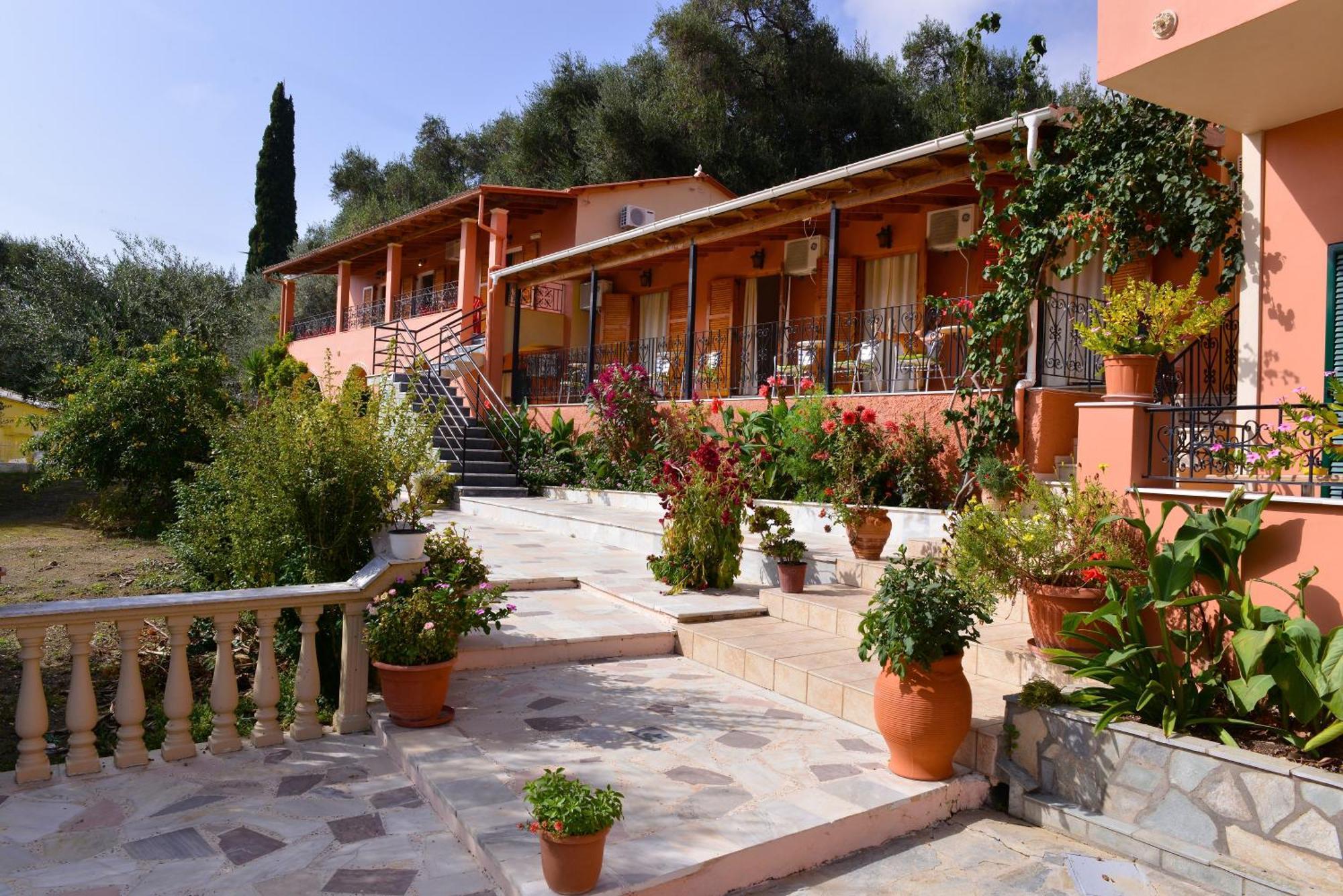 Paradise Studios Paleokastritsa Exterior foto