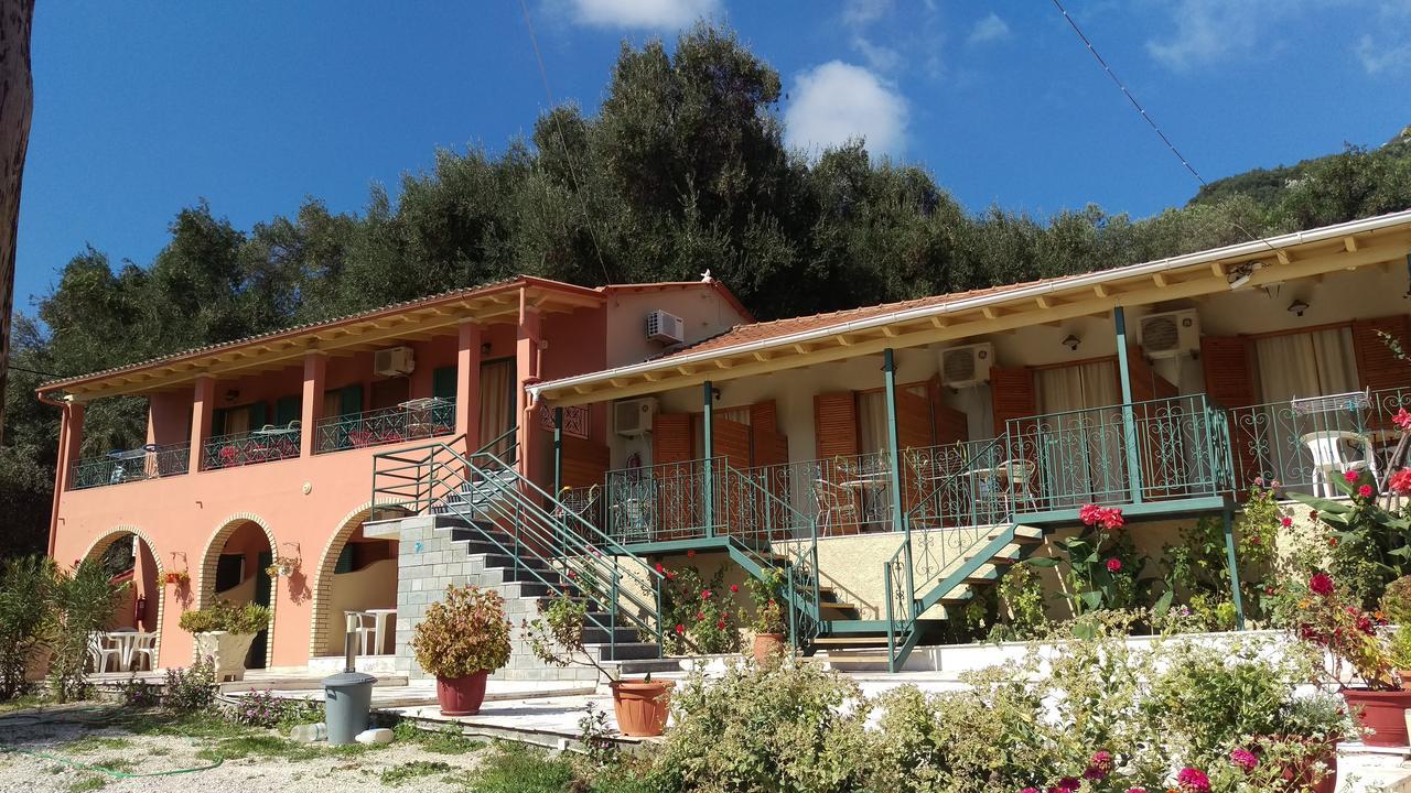 Paradise Studios Paleokastritsa Exterior foto