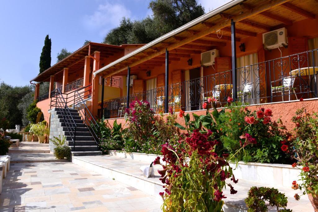 Paradise Studios Paleokastritsa Exterior foto