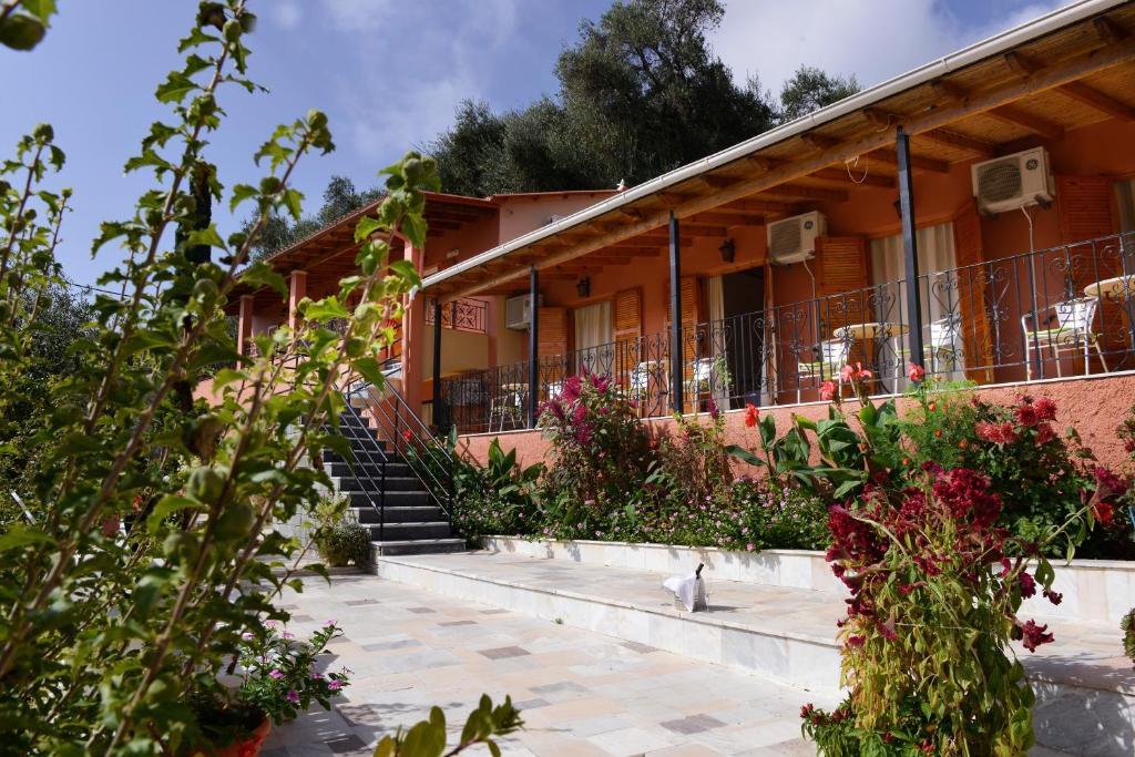 Paradise Studios Paleokastritsa Exterior foto