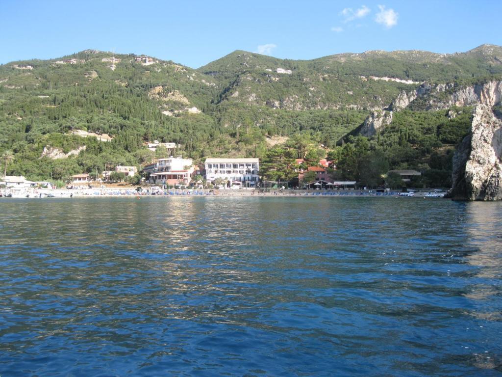 Paradise Studios Paleokastritsa Exterior foto