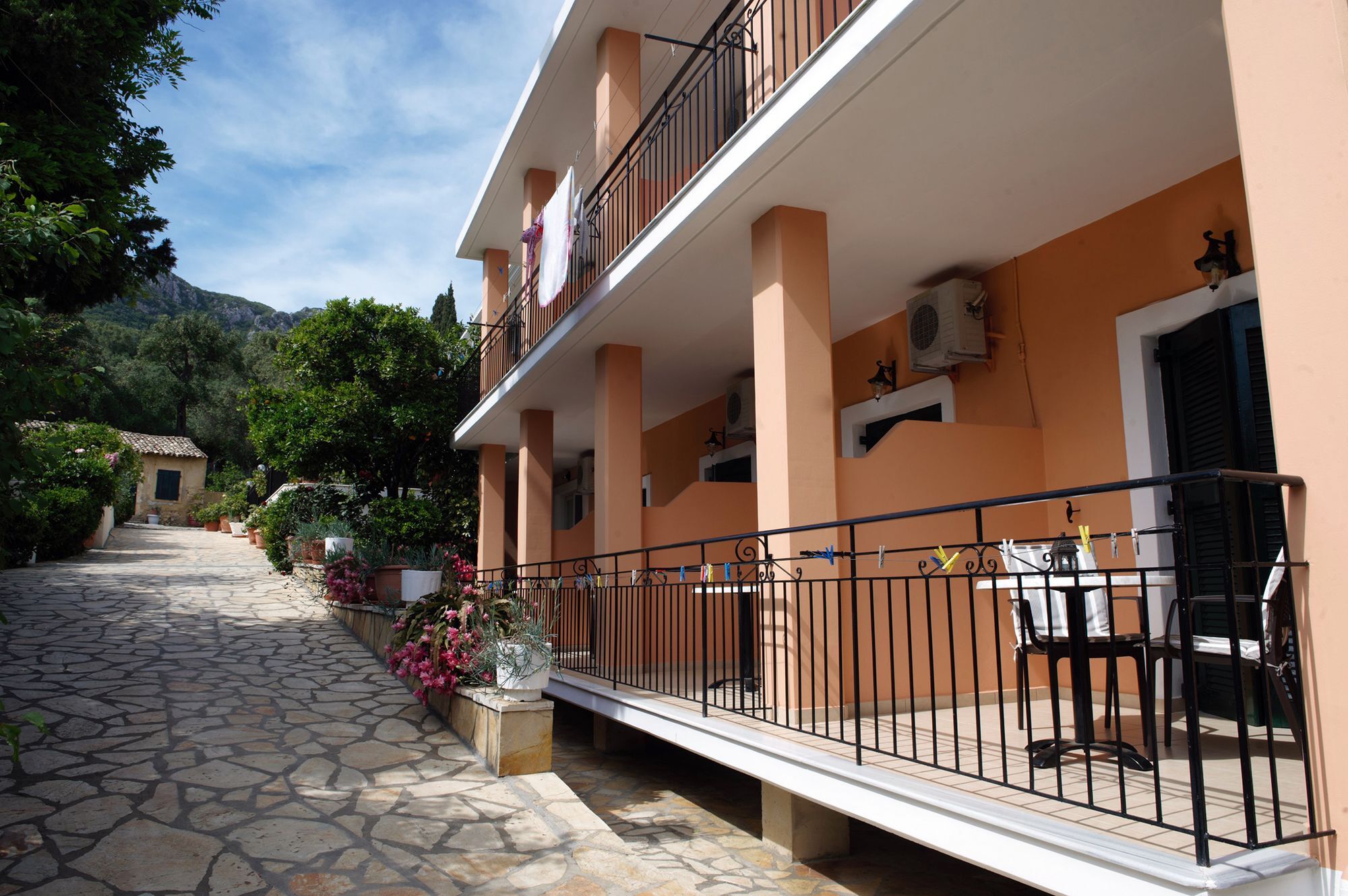 Paradise Studios Paleokastritsa Exterior foto