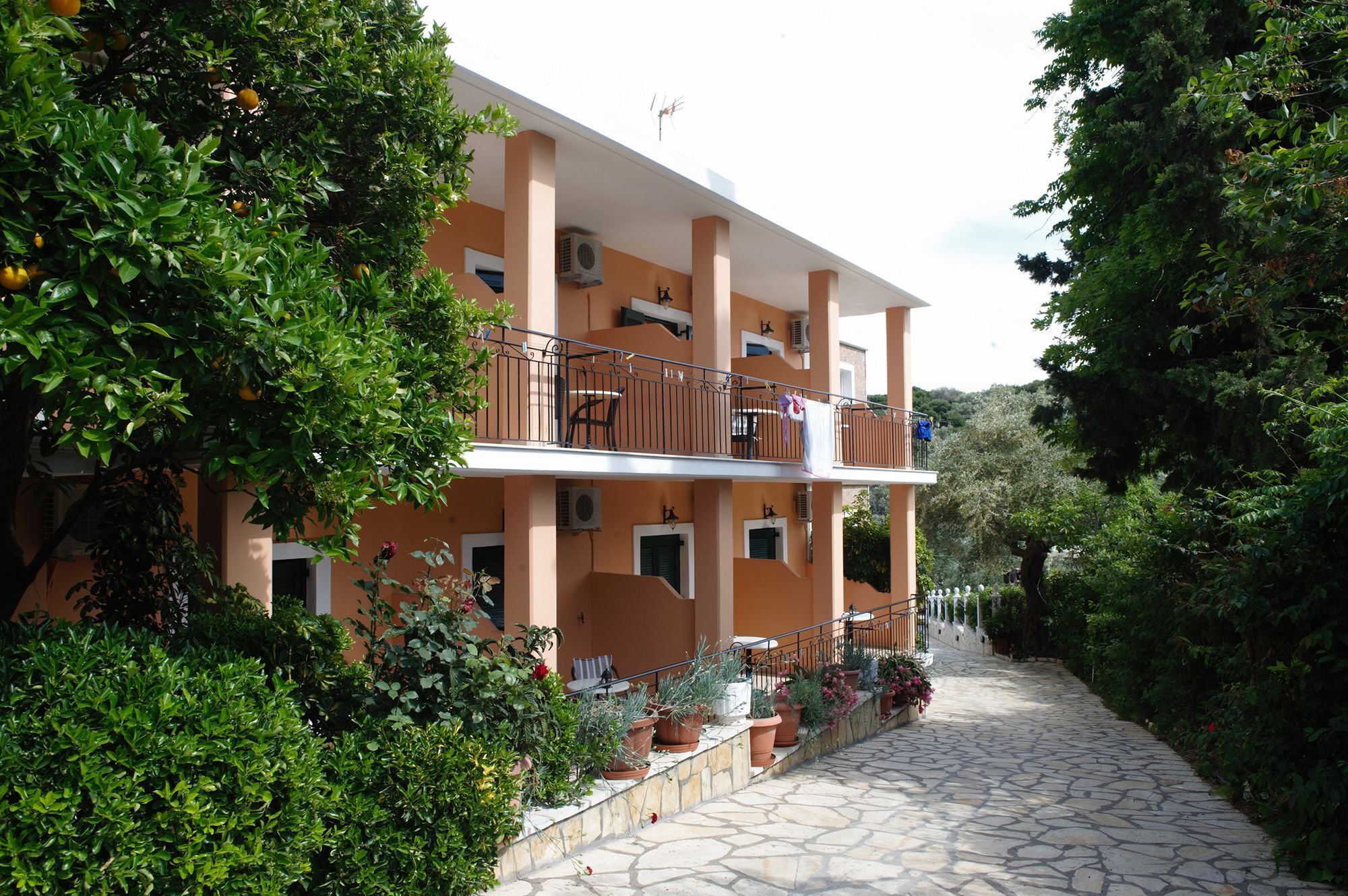Paradise Studios Paleokastritsa Exterior foto